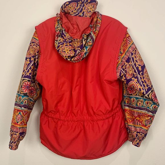 Fera Skiwear Red Ski Jacket Size 10 - Picture 2 of 3